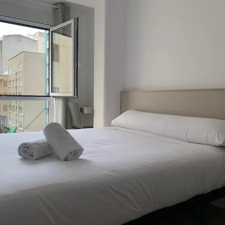 Oxford Ciudad De Pensionat A Coruña